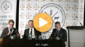 Digital agriculture policy workshop