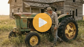 Full tractor restoration
