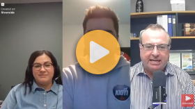 Ag company sponsoring curling team