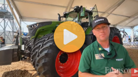 New Fendt tractors