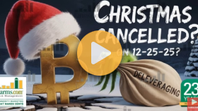 Deleveraging in Bitcoin will not save Christmas