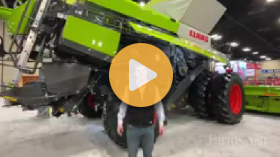 CLAAS 8500 walkaround