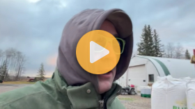 Poor weather and a temper tantrum