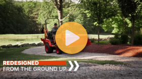 Introducing the Kubota BX90 Series