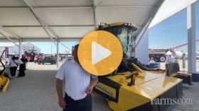 Inside New Holland's new Speedrower 1 Series