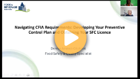 Navigating CFIA requirements