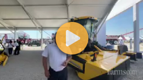 Inside New Holland's Speedrower 1 Series