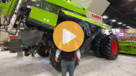 CLAAS 8500 walkaround