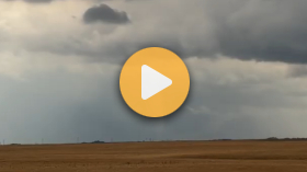 Late season tornadoes