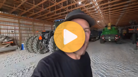 Dairy farming in Saskatchewan