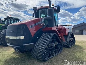 2019 Case IH Steiger 580
