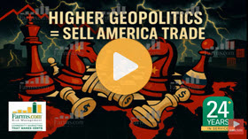 Increased geopolitical tensions