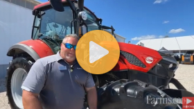 The Case IH Farmall Super 120M 