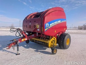 2020 New Holland Rollbelt 560