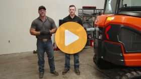 Kubota maintenance check