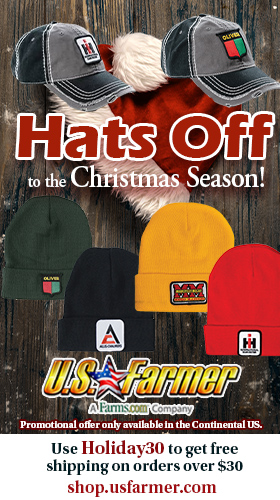 US Farmer Hats off to the Christmas Season 2024