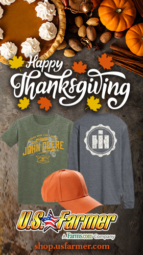 US Farmer Thanksgiving 2025