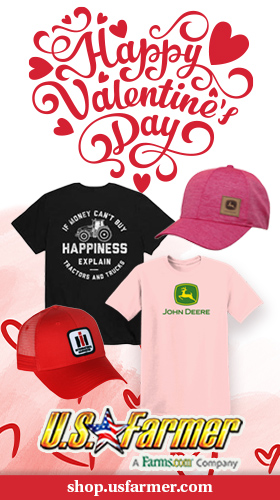 US Farmer Happy Valentines Day 2026
