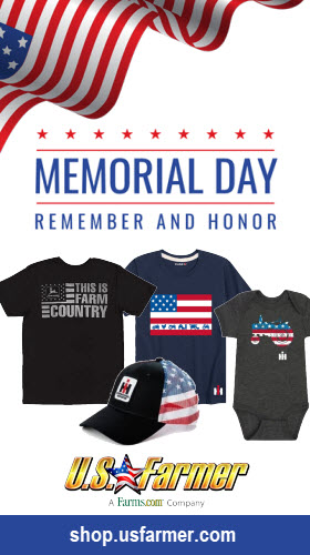 US Farmer Memorial Day 2026