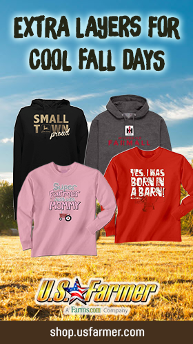 US Farmer Cool Fall Days 2026