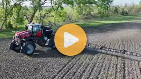 Massey Ferguson 500R sprayer