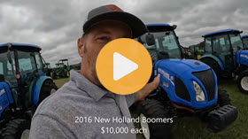 Inside a Farm Auction