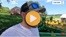 Manure Tank Dribble Bar versus Spray Spreading Liquid Manure