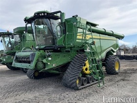 2023 John Deere X9 1100				