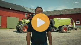 CLAAS equipment testimonial