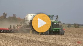 Field sprayer calibration