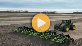 The Schulte SoilStarTHX-600 in action