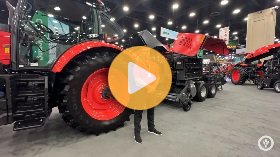 A new baler from Kubota