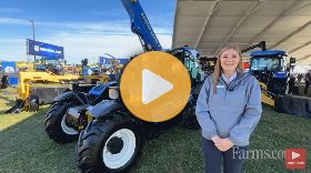 New Holland telehandler walkaround