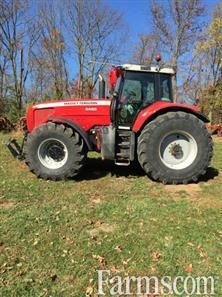 2007 Massey Ferguson 8480				