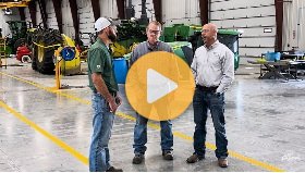 Winter service inspections for John Deere equipment