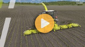 The CLAAS ORBIS 10500