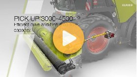 The CLAAS PICK UP 3000 - 4500