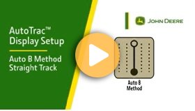 John Deere straight track