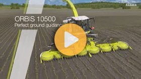 The CLAAS ORBIS 10500