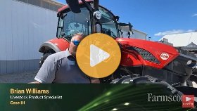 The Case IH Farmall Super 120M