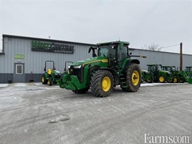2025 John Deere 8R 370				