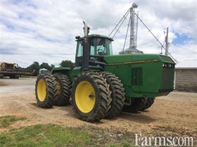 1996 John Deere 8570				