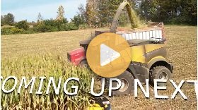Corn Silage Harvest with New Holland FR920
