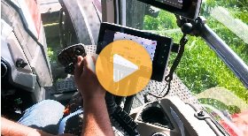 MF Triple Mower guides