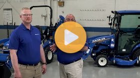 New Holland walkaround
