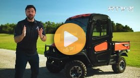 Meet the Kubota RTV-X