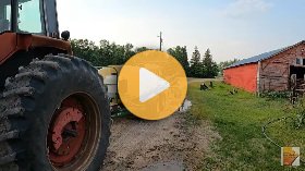 Tough time on the farm