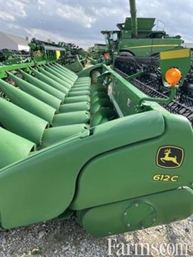 2017 John Deere 612C				