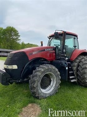 2015 Case IH Magnum 310				