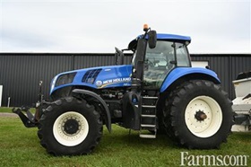 2017 New Holland T8.350				